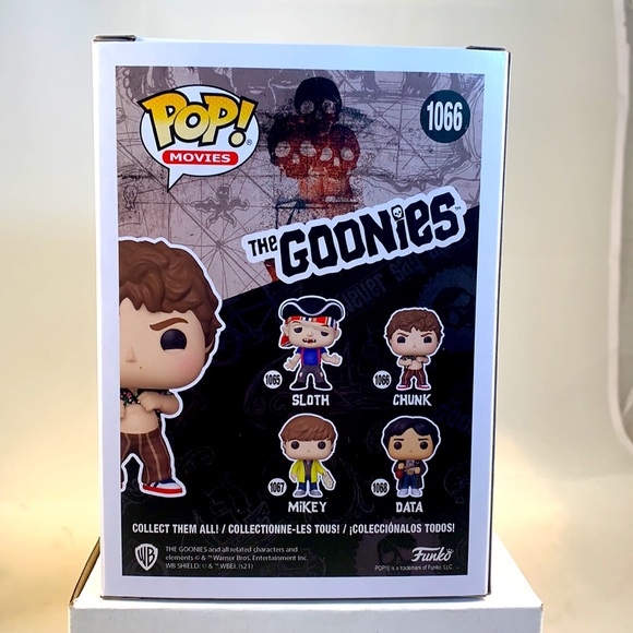 Funko Pop The Goonies “Chunk” - Picture 2 of 6